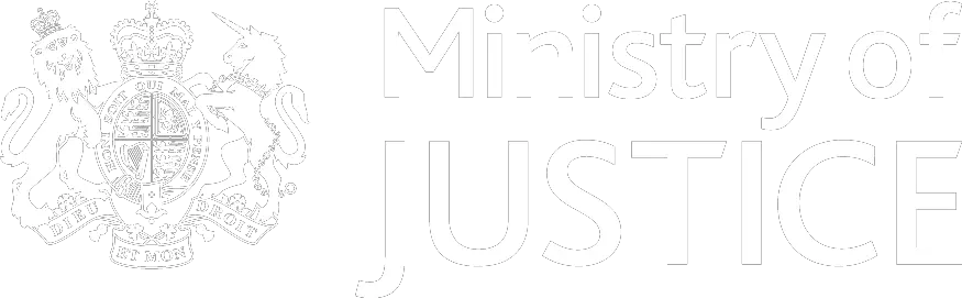 Ministry of Justice logo