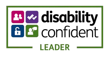 Disability Confident Leader logo